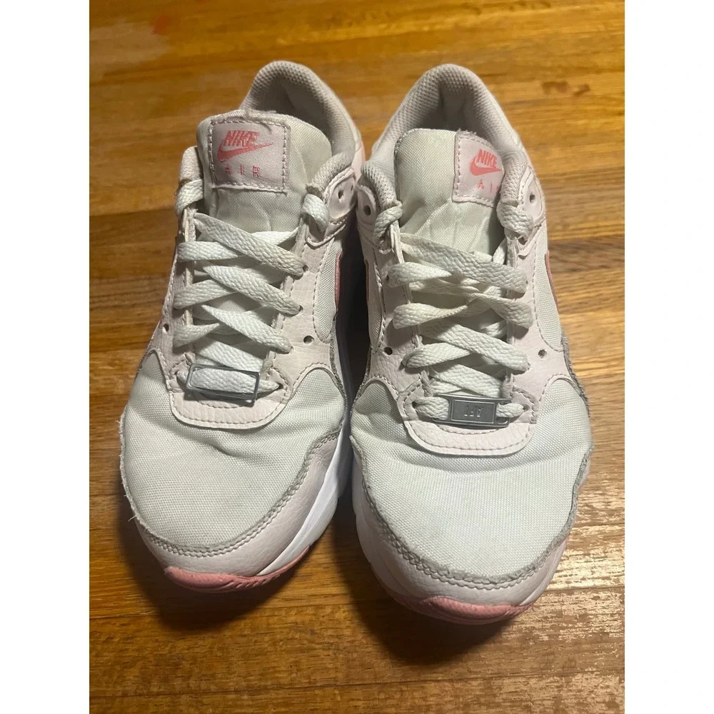 Nike Air Max SC Womens Pink White Athletic‎ Sneakers CW4554-601 Size 6